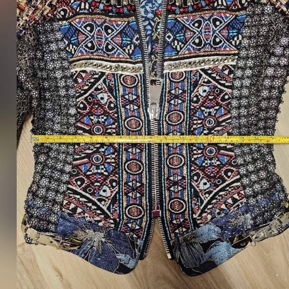 Byron Lars Multicolor Patterned Jacket - Picture 15 of 15
